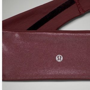 🆕 Women’s Wunder Train Headband * Foil- NWT